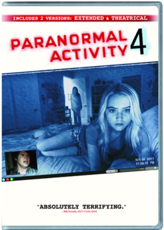 Paranormal Activity 4: Extended Edition (2012) [DVD / Normal]