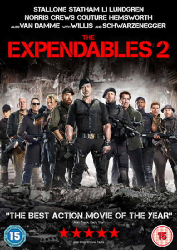 The Expendables 2 (2012) [DVD / Normal]