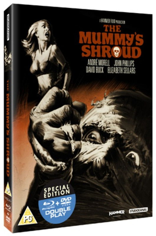 The Mummy's Shroud (1967) [Blu-ray / with DVD - Double Play]