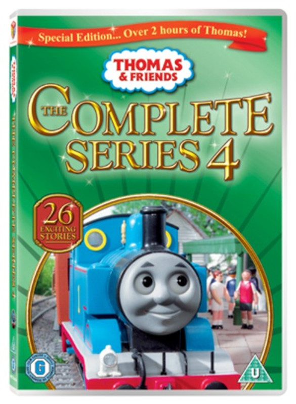 Thomas & Friends: The Complete Series 4 (1995) [DVD / Normal]