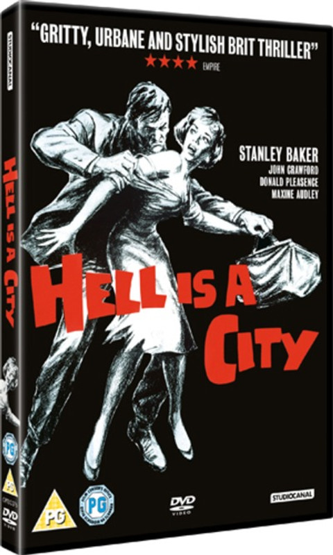 Hell Is a City (1959) [DVD / Normal]