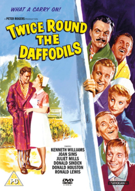 Twice Round the Daffodils (1962) [DVD / Normal]