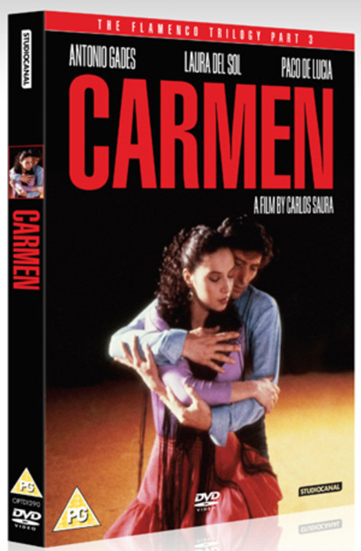 Carmen: A Film By Carlos Saura (1983) [DVD / Normal]