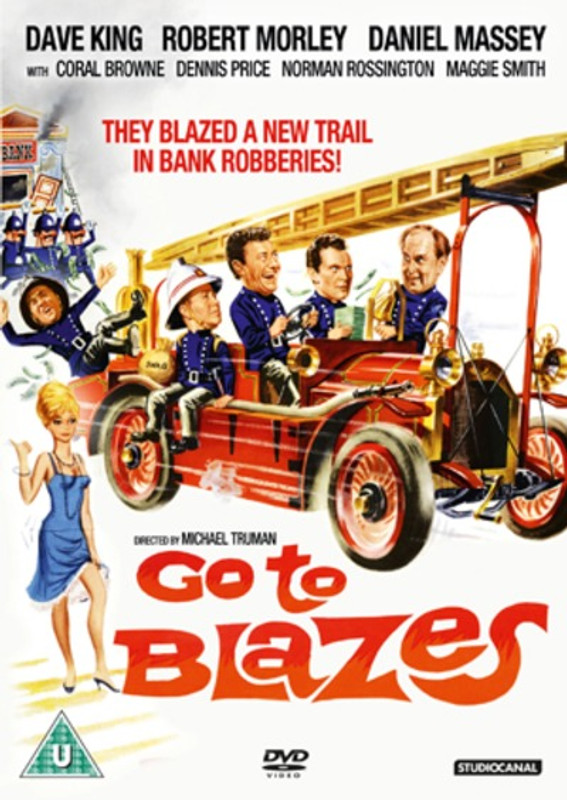 Go to Blazes (1961) [DVD / Normal]