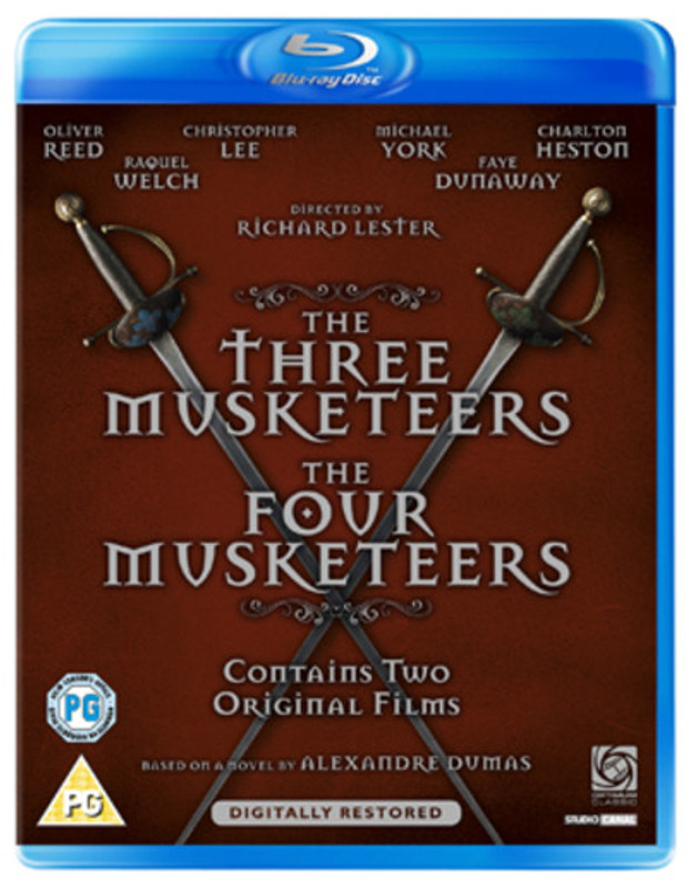 The Three Musketeers/The Four Musketeers (1974) [Blu-ray / Normal]