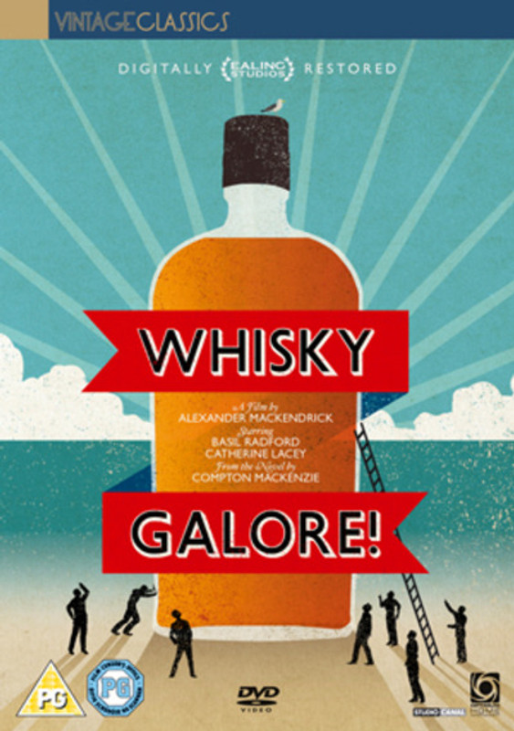 Whisky Galore (1949) [DVD / Remastered]