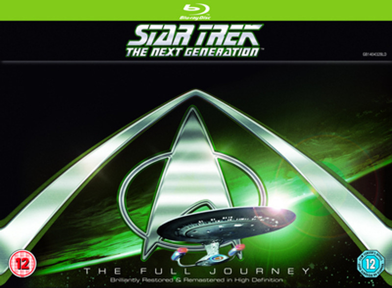 Star Trek the Next Generation: Complete (2011) [Blu-ray / Box Set