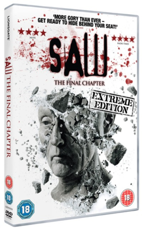 Saw: The Final Chapter (2010) [DVD / Normal]