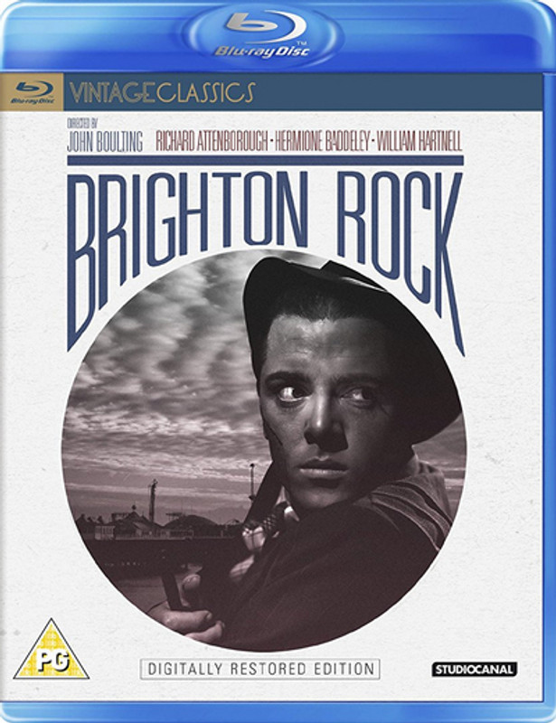 Brighton Rock (1947) [Blu-ray / Remastered]