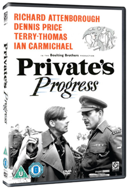 Private's Progress (1956) [DVD / Normal]