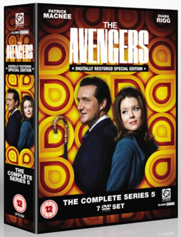 The Avengers: The Complete Series 5 (1967) [DVD / Normal]