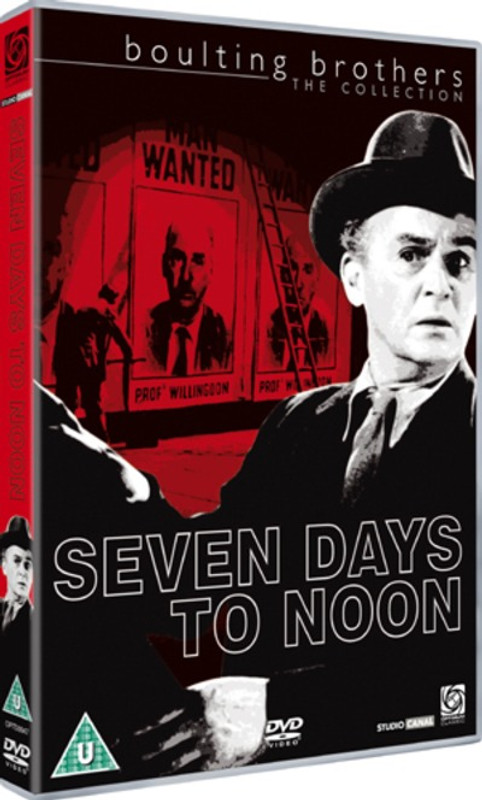 Seven Days to Noon (1950) [DVD / Restored]