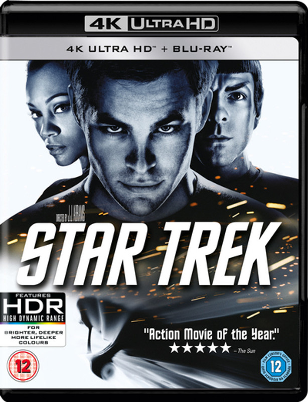 Star Trek (2009) [Blu-ray / 4K Ultra HD + Blu-ray (Red Tag)]