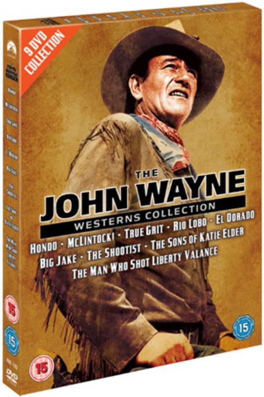 The John Wayne Westerns Collection (1976) [DVD / Box Set]