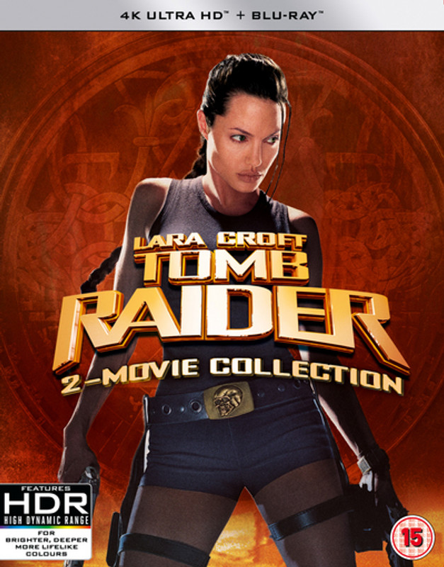 Lara Croft - Tomb Raider: 2-movie Collection (2003) [Blu-ray / 4K Ultra HD + Blu-ray (Boxset)]