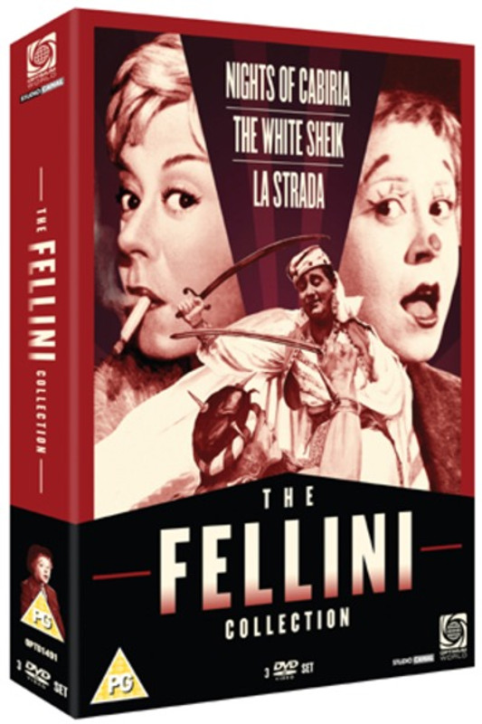 The Fellini Collection (1956) [DVD / Box Set]
