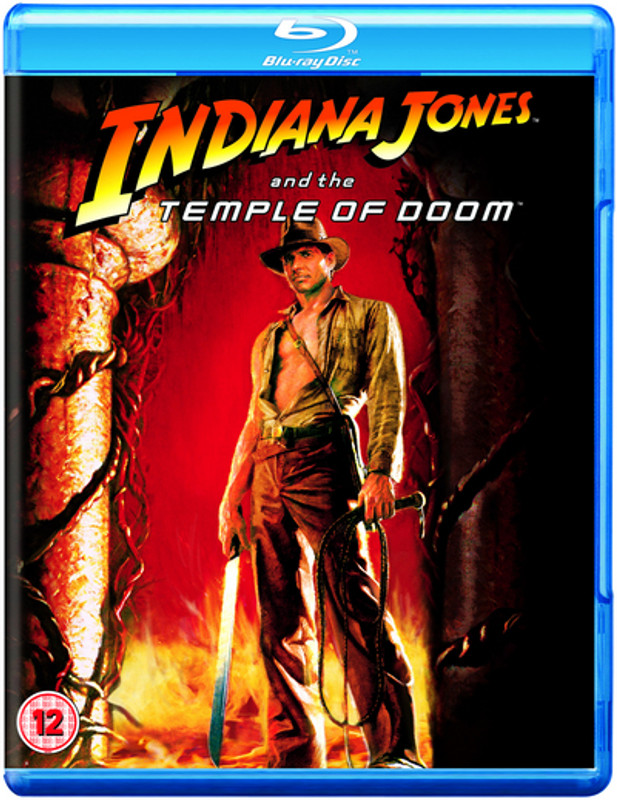 Indiana Jones and the Temple of Doom (1984) [Blu-ray / Normal]