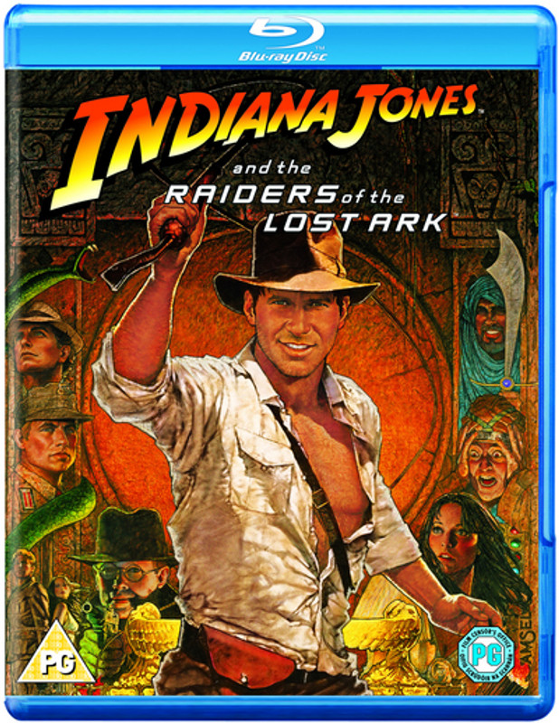 Indiana Jones and the Raiders of the Lost Ark (1981) [Blu-ray / Normal]