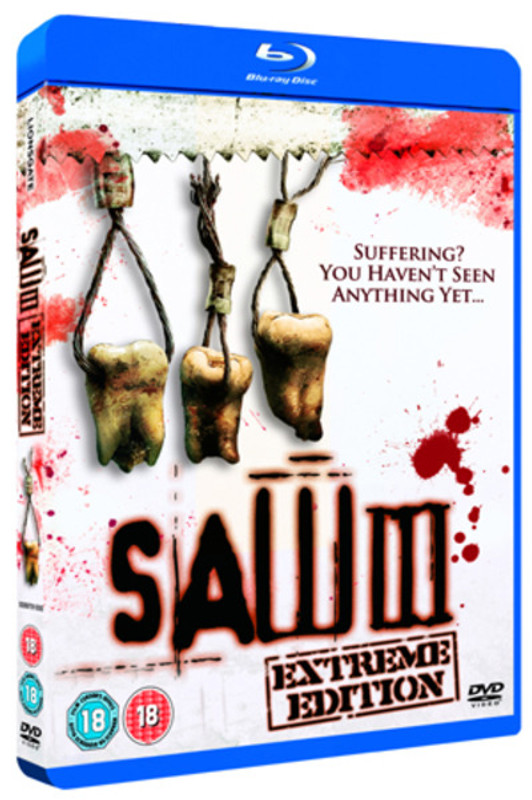 Saw III (2006) [Blu-ray / Normal]