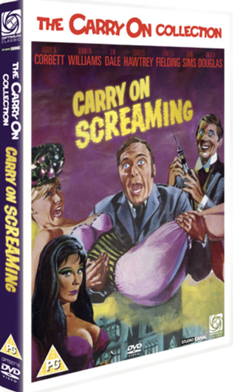 Carry On Screaming (1966) [DVD / Normal]