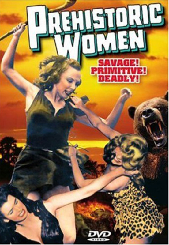 Prehistoric Women (1967) [DVD / Normal]