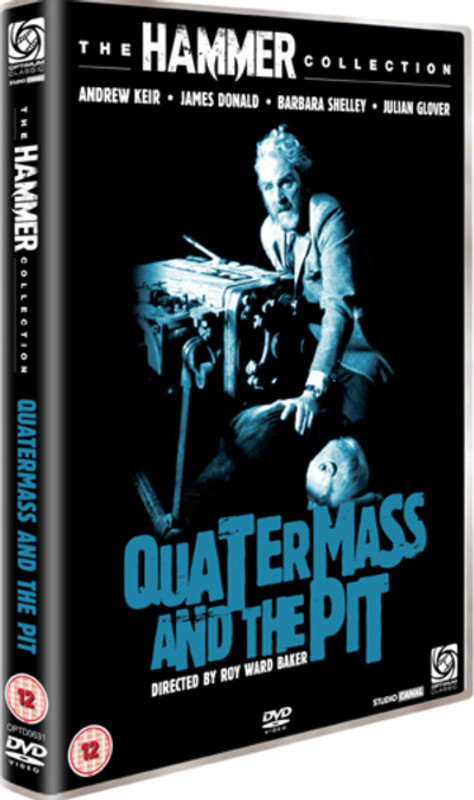 Quatermass and the Pit (1967) [DVD / Normal]
