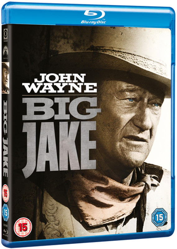 Big Jake (1971) [Blu-ray / Normal]