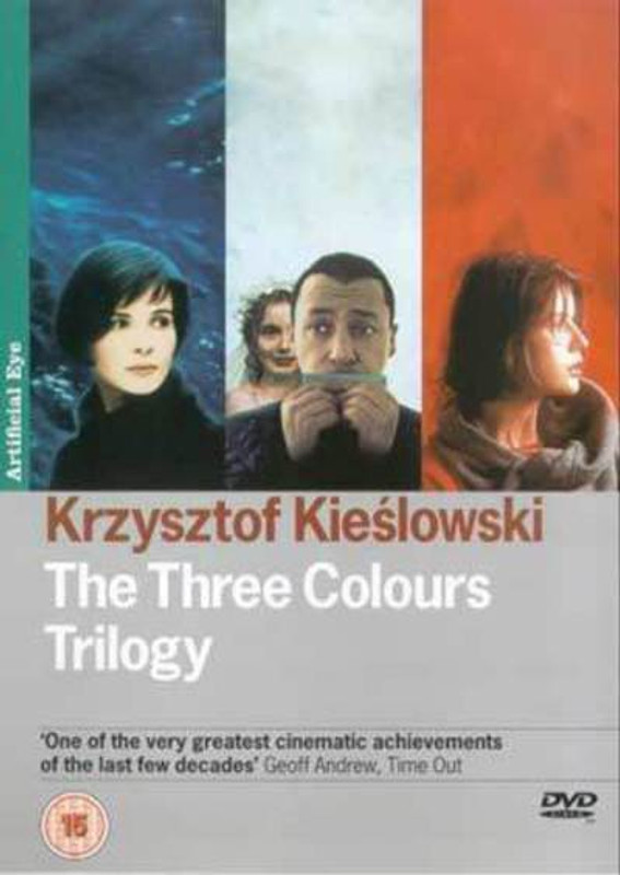 Three Colours Trilogy (1994) [DVD / Normal]