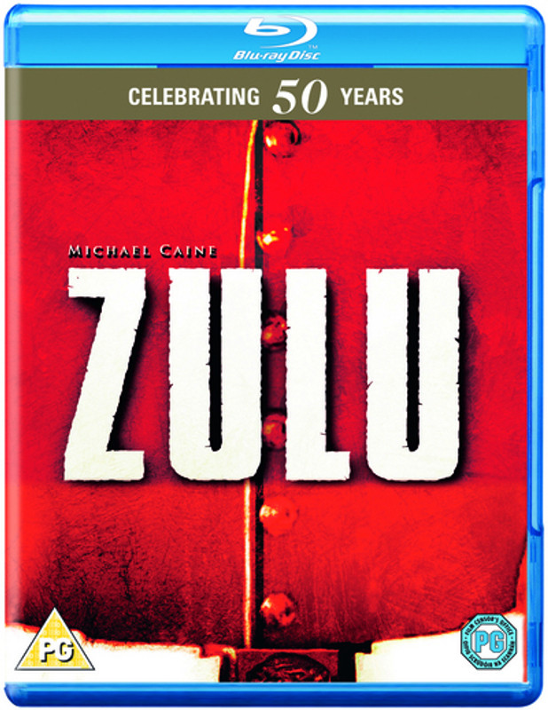 Zulu (1963) [Blu-ray / 50th Anniversary Edition]