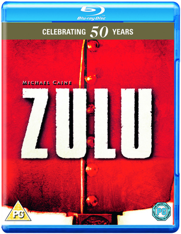 Zulu (1963) [Blu-ray / 50th Anniversary Edition]