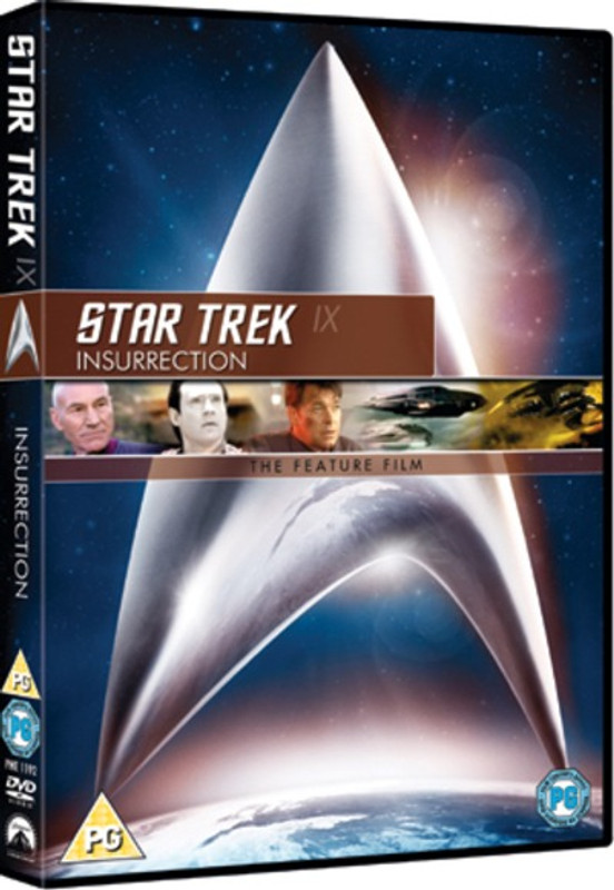 Star Trek IX - Insurrection (1998) [DVD / Remastered]