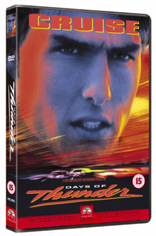 Days of Thunder (1990) [DVD / Widescreen]