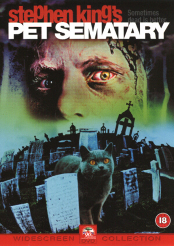 Pet Sematary (1989) [DVD / Widescreen]