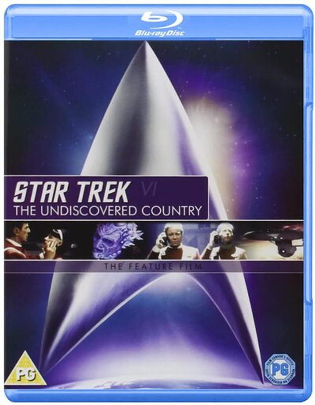 Star Trek VI - The Undiscovered Country (1991) [Blu-ray / Normal]