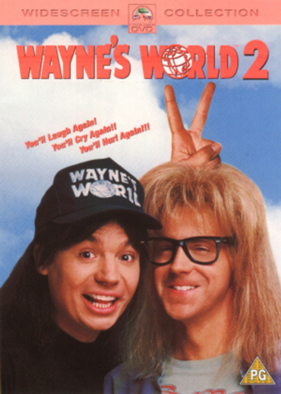 Wayne's World 2 (1993) [DVD / Widescreen]