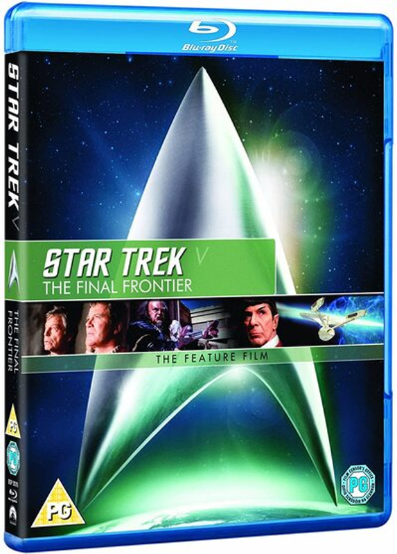 Star Trek V - The Final Frontier (1989) [Blu-ray / Remastered]