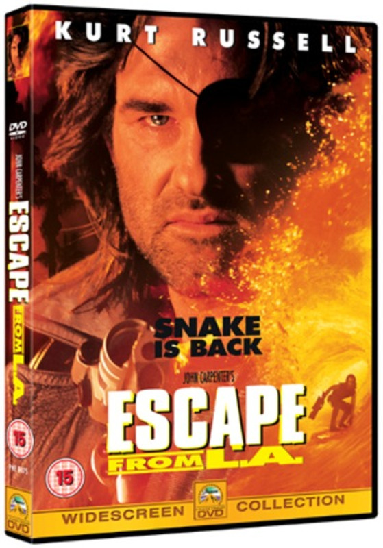 Escape from L.A. (1996) [DVD / Widescreen]