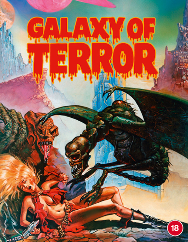 Galaxy of Terror (1981) [Blu-ray / Normal]