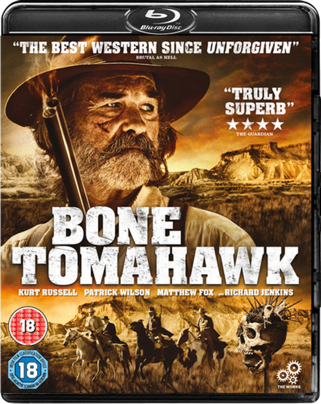 Bone Tomahawk (2015) [Blu-ray / Normal]