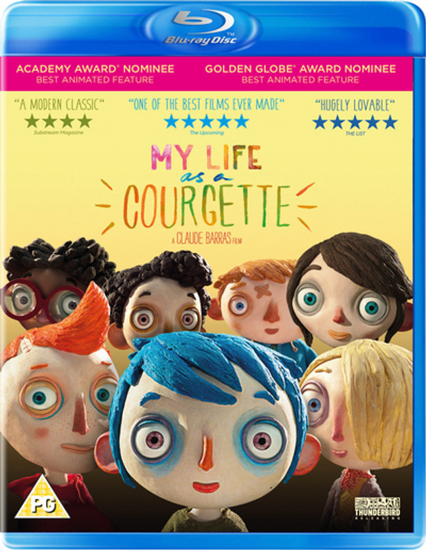 My Life As a Courgette (2017) [Blu-ray / Normal]
