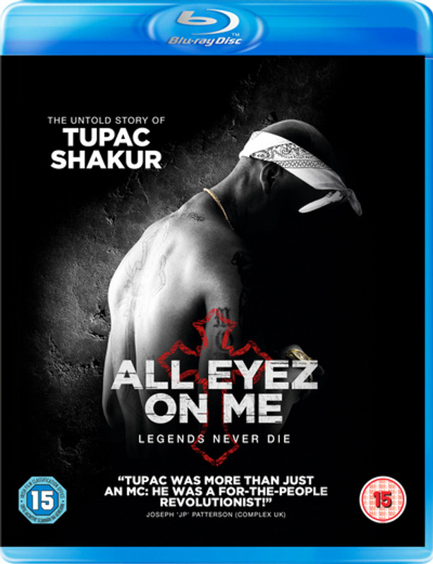 All Eyez On Me (2017) [Blu-ray / Normal]
