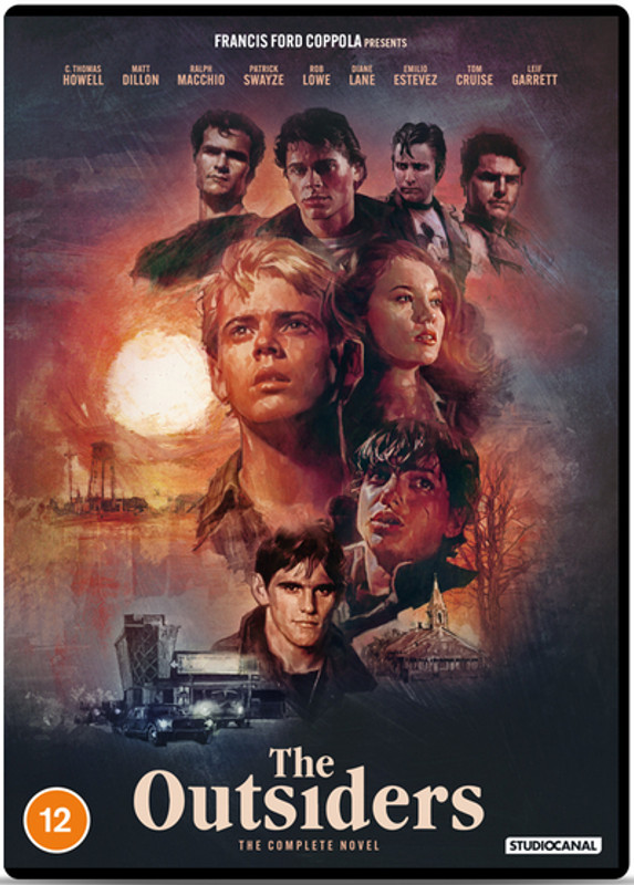 The Outsiders - The Complete Novel (1983) [DVD / Restored]