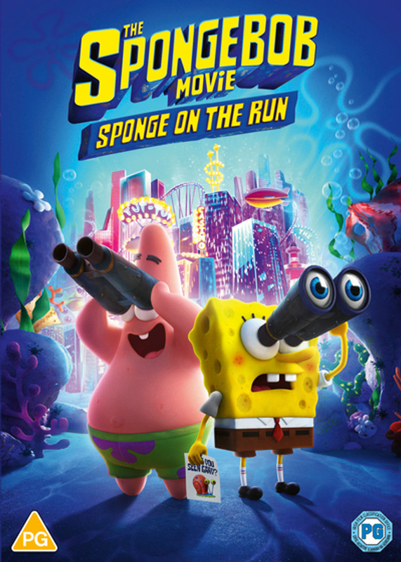 The SpongeBob Movie: Sponge On the Run (2020) [DVD / Normal]