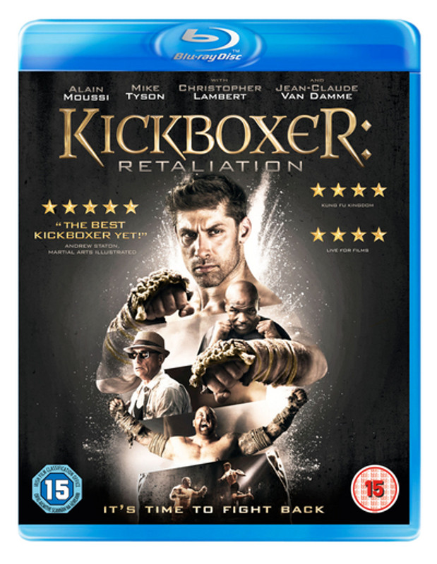 Kickboxer: Retaliation (2018) [Blu-ray / Normal]