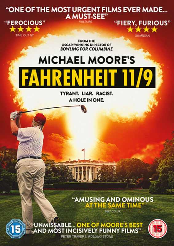 Fahrenheit 11/9 (2018) [DVD / Normal]