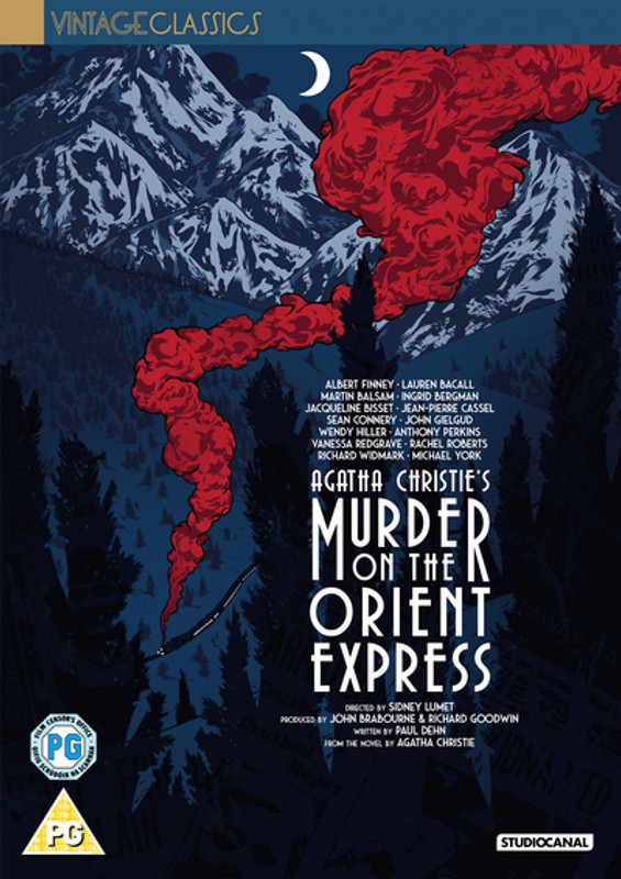 Murder On the Orient Express0 (1974) [DVD / Normal]