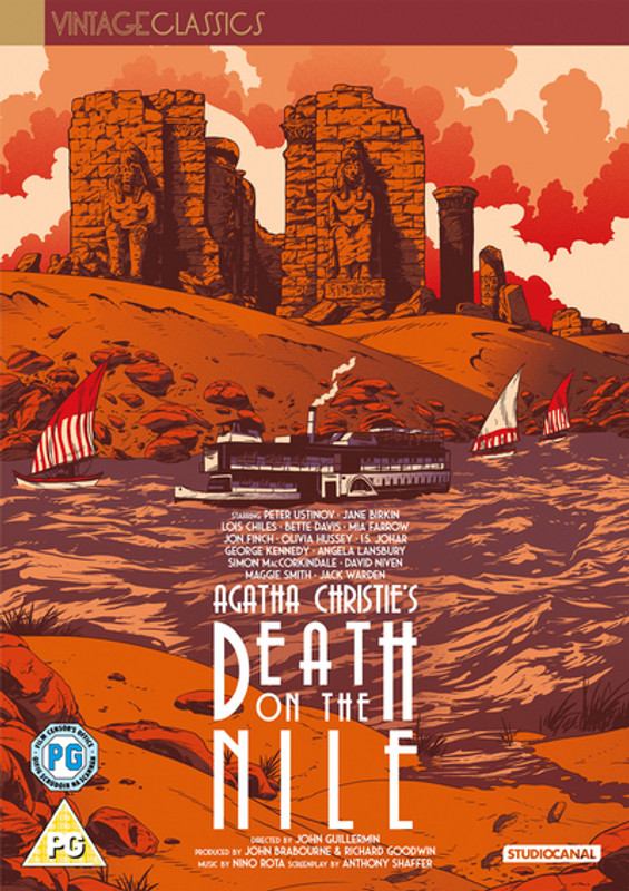 Death On the Nile (1978) [DVD / Normal]