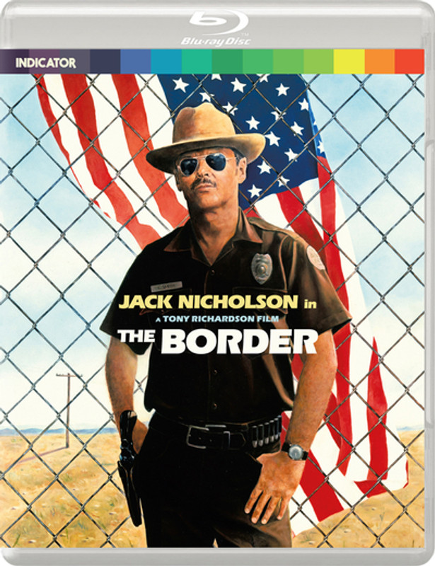 The Border (1982) [Blu-ray / Normal] - Planet of Entertainment