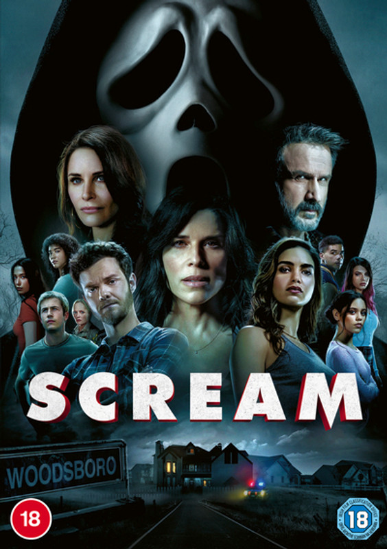Scream (2022) (2022) [DVD / Normal]