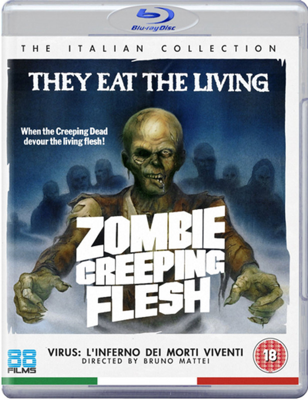 Zombie Creeping Flesh (1980) [Blu-ray / Normal]